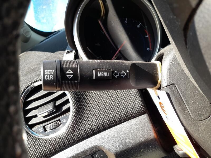 Recambio de mando luces y limpia para chevrolet cruze (j300) 1.6 referencia OEM IAM 20941129 20941129 LUCES   95433818 LIMPIA 