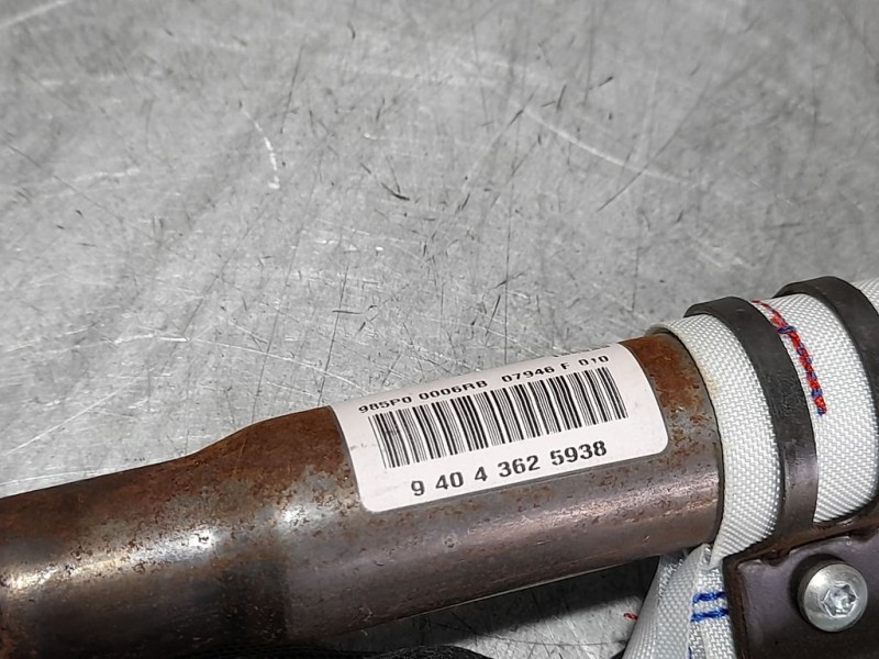 Recambio de airbag cortina delantero derecho para renault megane iii coupe dynamique referencia OEM IAM 94043625938  