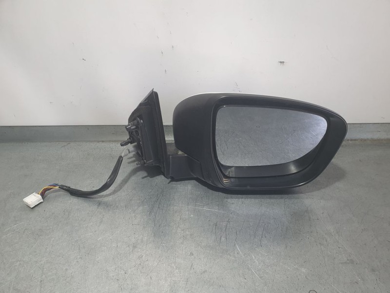 Recambio de retrovisor derecho para nissan qashqai (j11) n-tec referencia OEM IAM 963014EH8A 13 CABLES ELECTRICO , C/ CAMARA