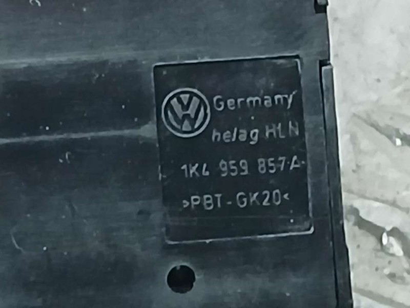 Recambio de mando elevalunas delantero izquierdo para seat leon (1p1) stylance / style referencia OEM IAM 1K4959857A  