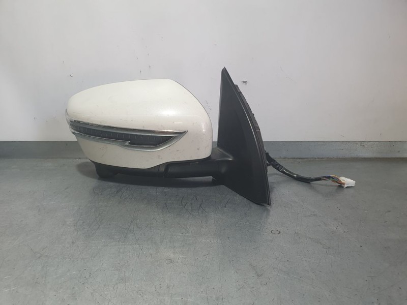 Recambio de retrovisor derecho para nissan qashqai (j11) n-tec referencia OEM IAM 963014EH8A 13 CABLES ELECTRICO , C/ CAMARA