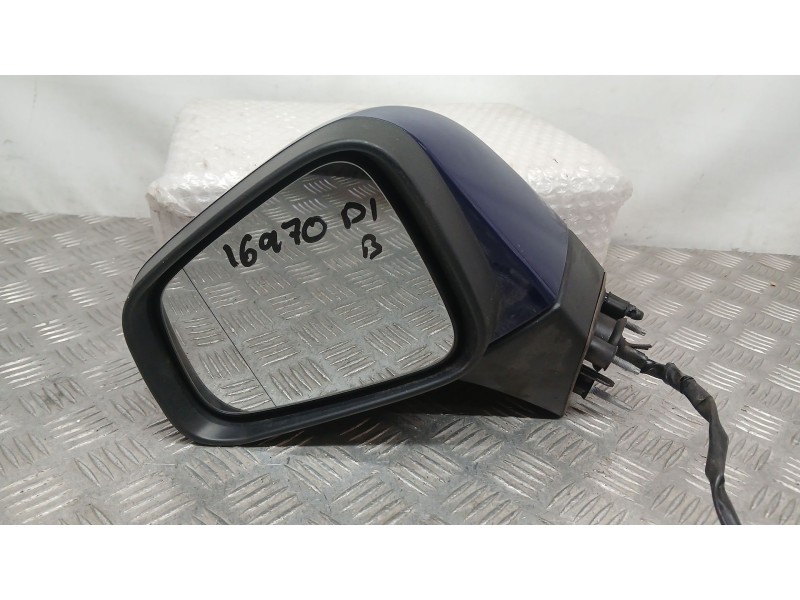 Recambio de retrovisor izquierdo para opel mokka / mokka x (j13) 1.6 cdti (_76) referencia OEM IAM 95418503 ELECTRICO 5 CABLES T