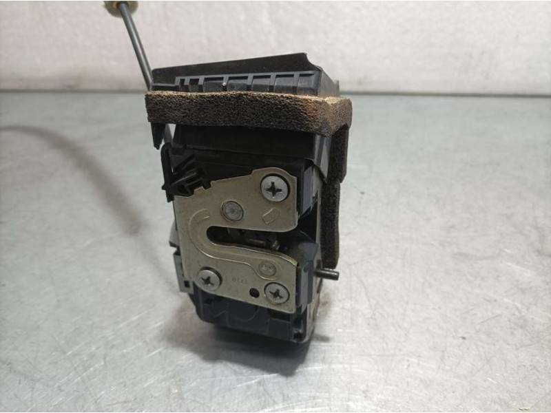 Recambio de cerradura puerta trasera izquierda para nissan qashqai (j11) acenta referencia OEM IAM 825014EA2A  ELECTRICA 3 PINS