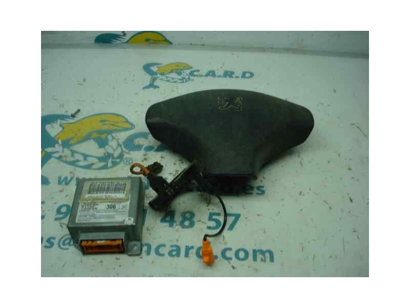 Recambio de airbag delantero izquierdo para peugeot 306 berlina 3/4/5 puertas (s2) graffic referencia OEM IAM   
