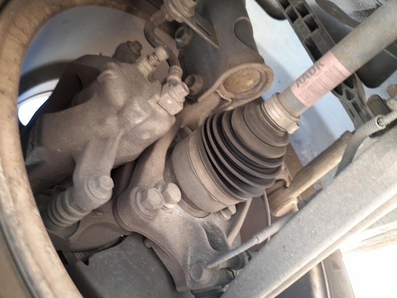 Recambio de mangueta delantera derecha para chevrolet cruze (j300) 1.6 referencia OEM IAM 13319481  