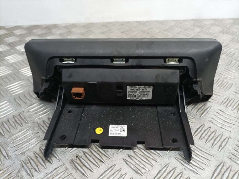 Recambio de sistema audio / radio para citroën berlingo furgón club m referencia OEM IAM 4390160111 74530979 PANTALLA RADIO