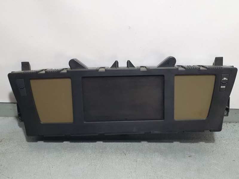 Recambio de cuadro instrumentos para citroën c4 picasso avatar referencia OEM IAM 9666852480 NS0085912A 
