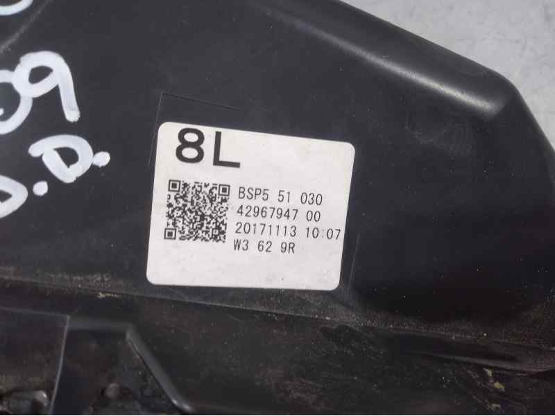 Recambio de faro derecho para mazda 3 lim. () black tech edition referencia OEM IAM BSP551030  TOCADO