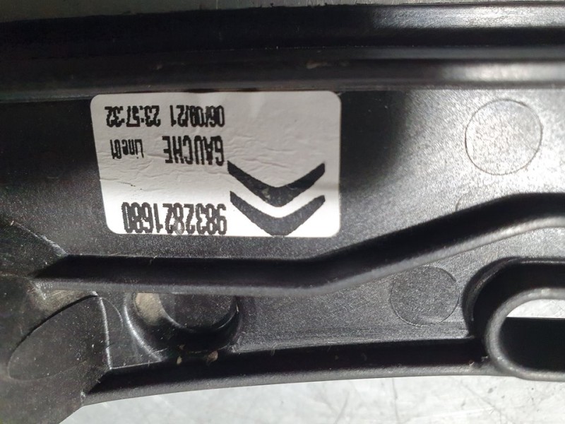 Recambio de elevalunas delantero izquierdo para citroën c4 1.5 hdi referencia OEM IAM 9832821680  ELECTRICO 6 PINES