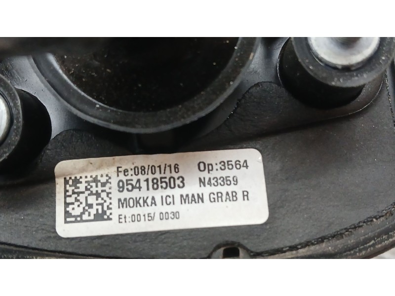 Recambio de retrovisor izquierdo para opel mokka / mokka x (j13) 1.6 cdti (_76) referencia OEM IAM 95418503 ELECTRICO 5 CABLES T