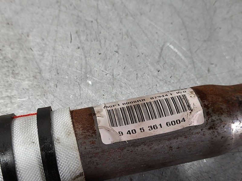 Recambio de airbag cortina delantero izquierdo para renault megane iii coupe dynamique referencia OEM IAM 94053616004  