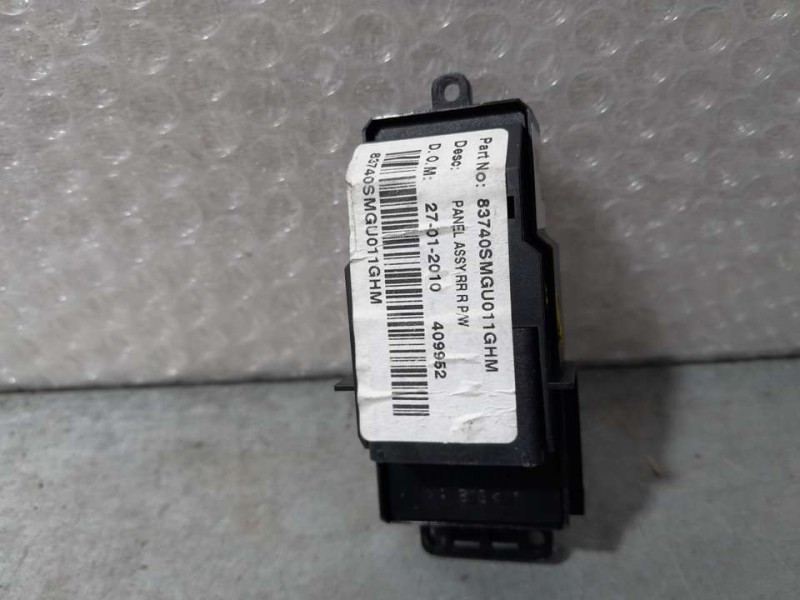 Recambio de mando elevalunas trasero derecho para honda civic berlina 5 (fk) 1.4 comfort referencia OEM IAM 35770SMGE02  