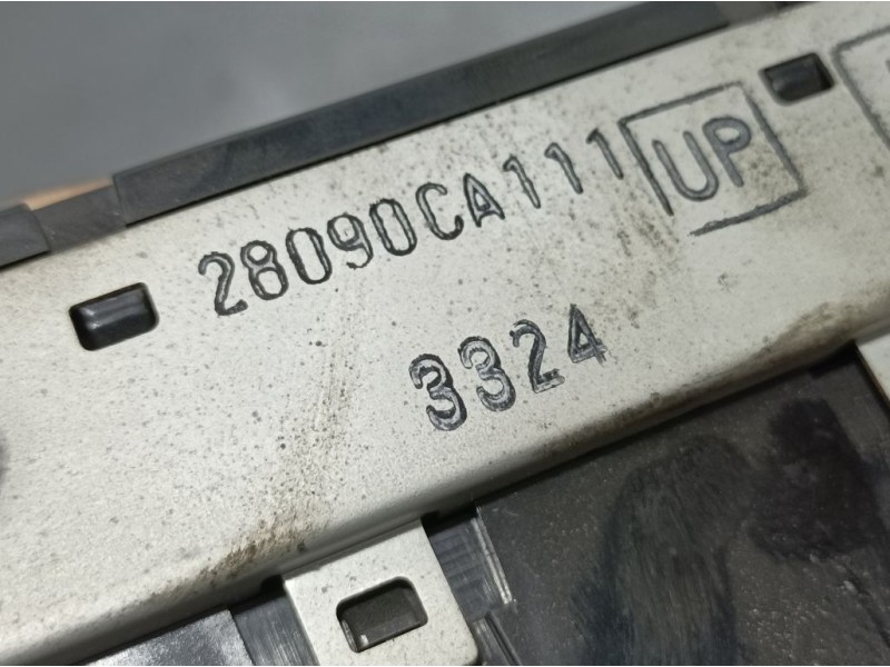 Recambio de pantalla multifuncion para nissan murano (z50) básico referencia OEM IAM 28090CA111  