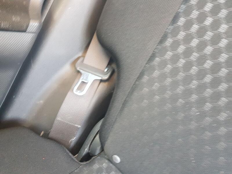 Recambio de cinturon seguridad trasero derecho para toyota urban cruiser (_p1_) 1.33 (nsp110_) referencia OEM IAM 7336052290B0  