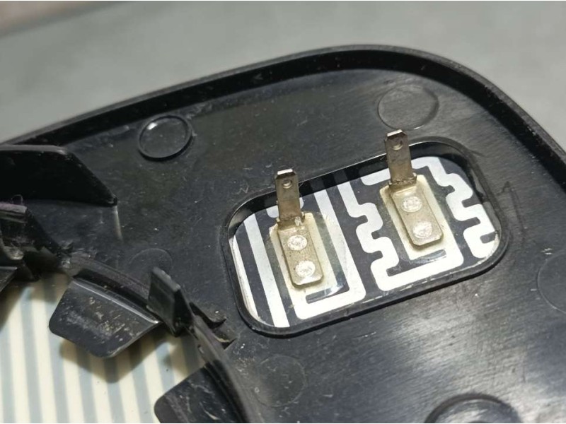 Recambio de cristal retrovisor derecho para infiniti q30 1.5d referencia OEM IAM SR1260  