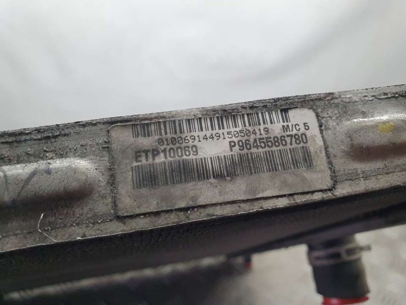 Recambio de radiador agua para peugeot 407 st confort referencia OEM IAM 9645586780 ETP10069 