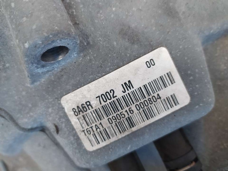 Recambio de caja cambios para ford fiesta (ccn) trend referencia OEM IAM 8A6R7002JM 090516 5VELOCIDADES