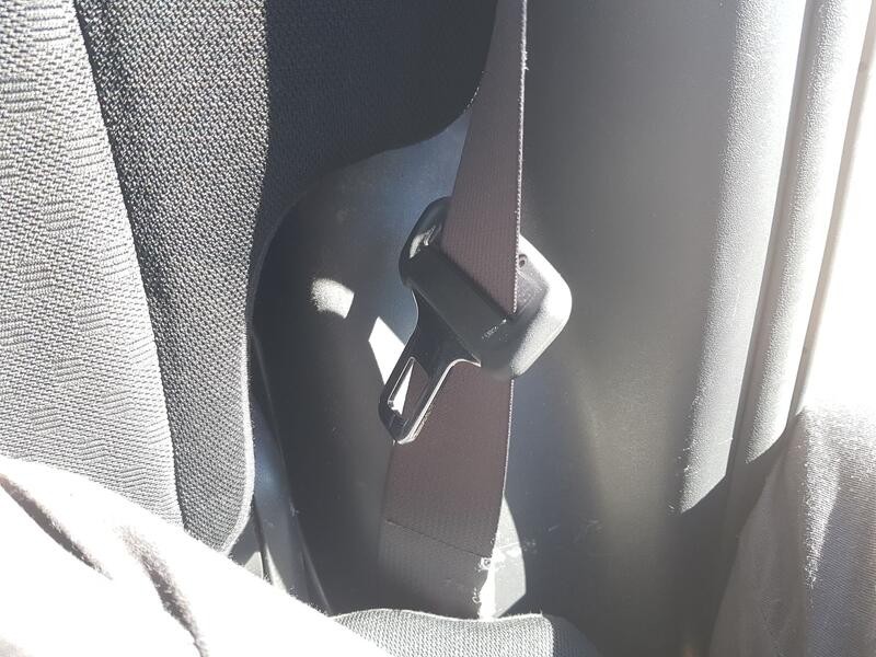 Recambio de cinturon seguridad trasero izquierdo para toyota urban cruiser (_p1_) 1.33 (nsp110_) referencia OEM IAM 7337052250B0