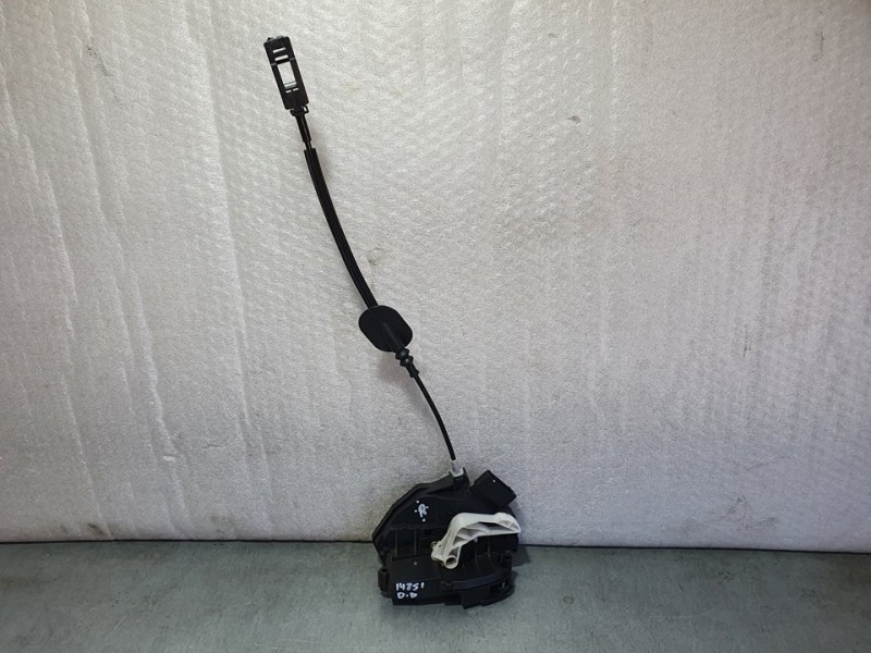 Recambio de cerradura puerta delantera derecha para ford fiesta (ccn) trend referencia OEM IAM AM5AU21812BE 40644138126163 FOMOC