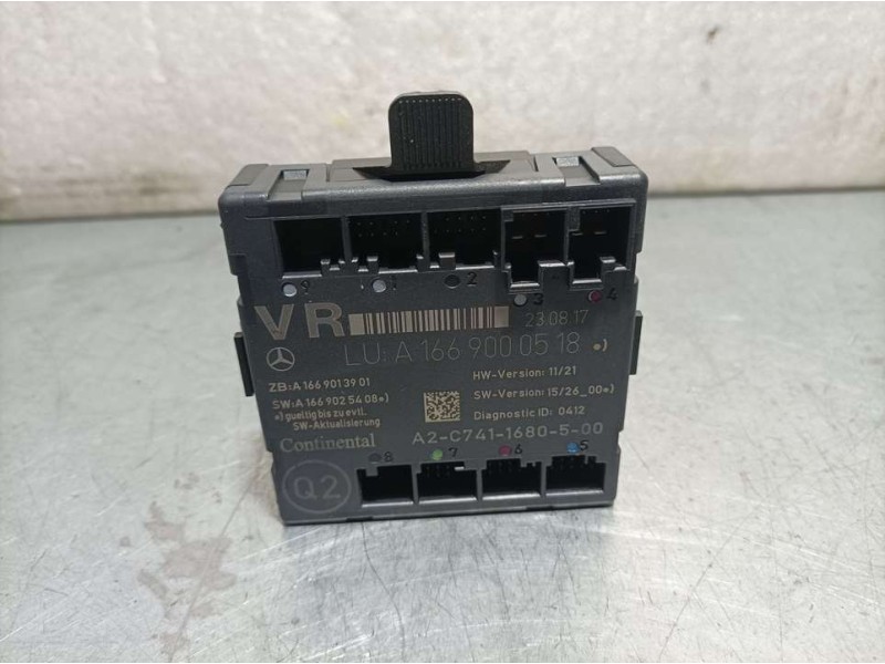 Recambio de modulo electronico para infiniti q30 1.5d referencia OEM IAM A1669000518 A2C7411680500 CONTINENTAL D DCH