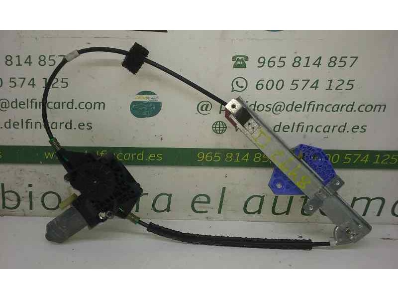 Recambio de elevalunas trasero izquierdo para ford mondeo berlina (gd) ghia referencia OEM IAM  2 PINS ELECTRICO