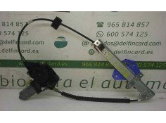 Recambio de elevalunas trasero izquierdo para ford mondeo berlina (gd) ghia referencia OEM IAM  2 PINS ELECTRICO