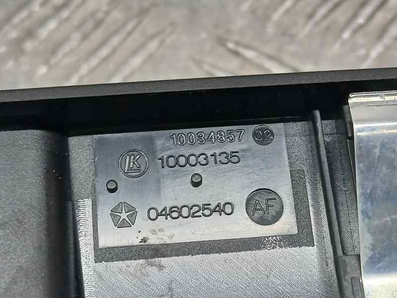 Recambio de mando elevalunas delantero derecho para dodge journey se referencia OEM IAM 4602540AF 10034857 