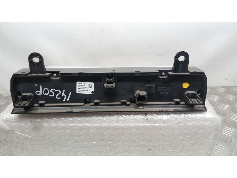 Recambio de mando climatizador para citroën c4 1.5 hdi referencia OEM IAM 9844375880  10529024