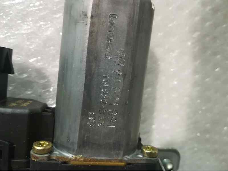 Recambio de elevalunas delantero izquierdo para opel astra g berlina comfort referencia OEM IAM 90521881 6 PINS ELECTRICO GM