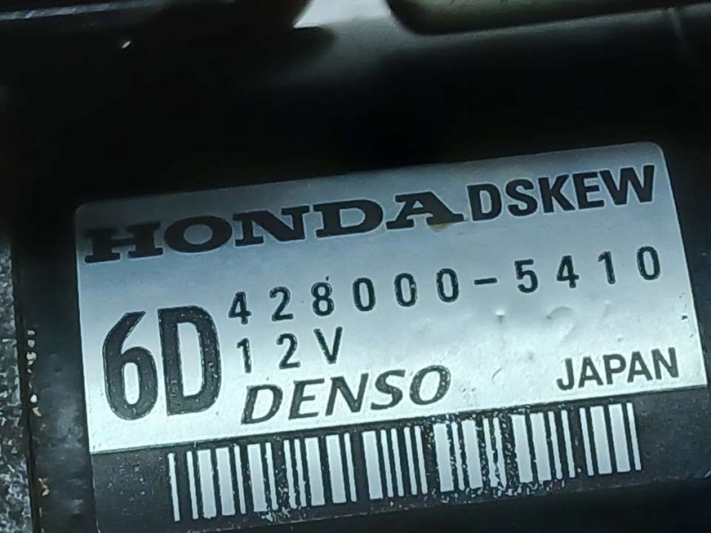 Recambio de motor arranque para honda civic berlina 5 (fk) 1.4 comfort referencia OEM IAM 4280005410 DSKEW DENSO