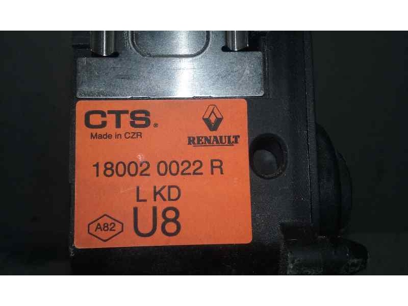 Recambio de potenciometro pedal para renault megane iii sport tourer business referencia OEM IAM 180020022R  