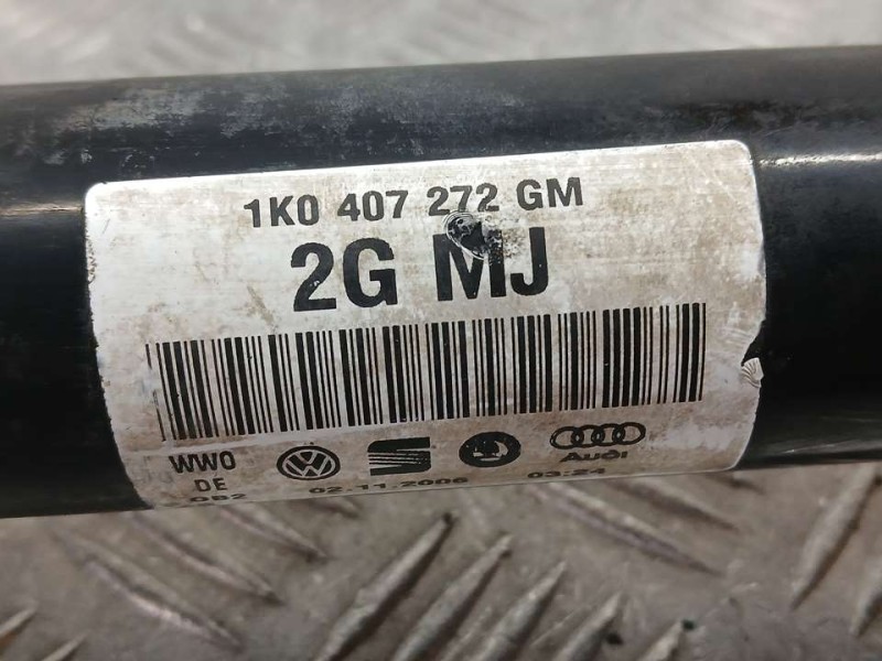 Recambio de transmision delantera derecha para seat leon (1p1) stylance / style referencia OEM IAM 1K0407272GM  