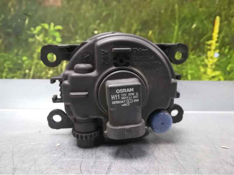 Recambio de faro antiniebla derecho para renault megane iii coupe dynamique referencia OEM IAM 8200074008 89202503 VALEO