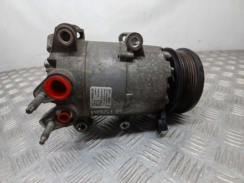 Recambio de compresor aire acondicionado para ford fiesta (ccn) trend referencia OEM IAM AV1119D629AD 20160504 