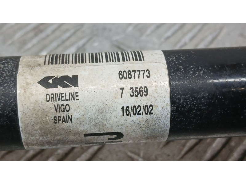 Recambio de transmision delantera derecha para opel mokka / mokka x (j13) 1.6 cdti (_76) referencia OEM IAM 94522003 FUELLE PARA