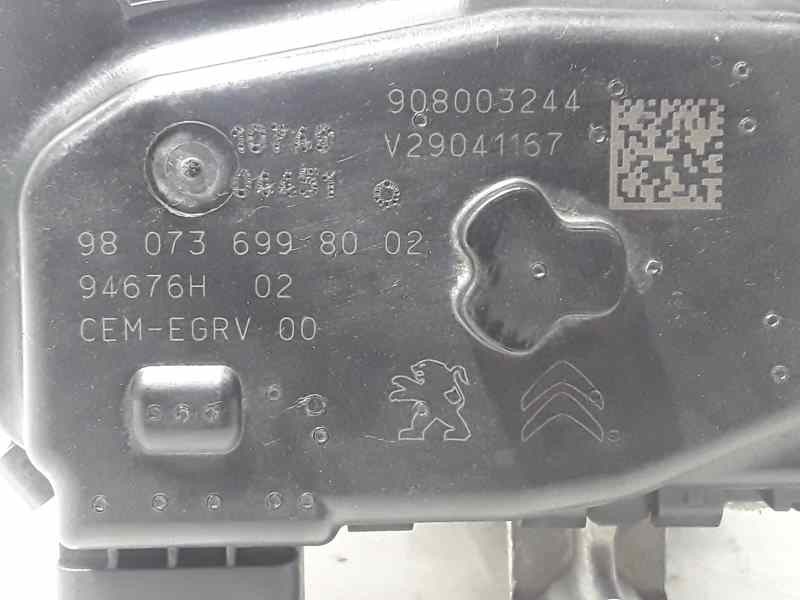 Recambio de valvula egr para peugeot partner tepee outdoor referencia OEM IAM 9807369980  