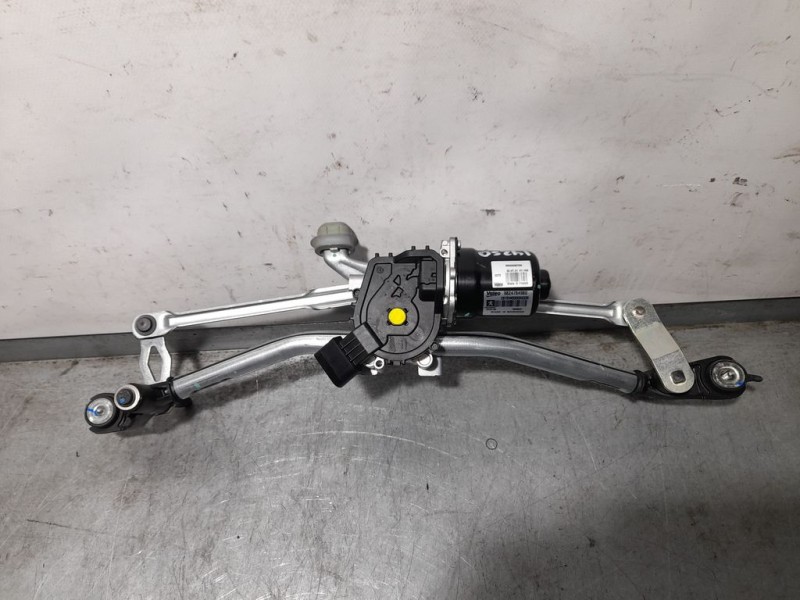 Recambio de motor limpia delantero para citroën c4 1.5 hdi referencia OEM IAM 9824784980 2872W000085339 VALEO