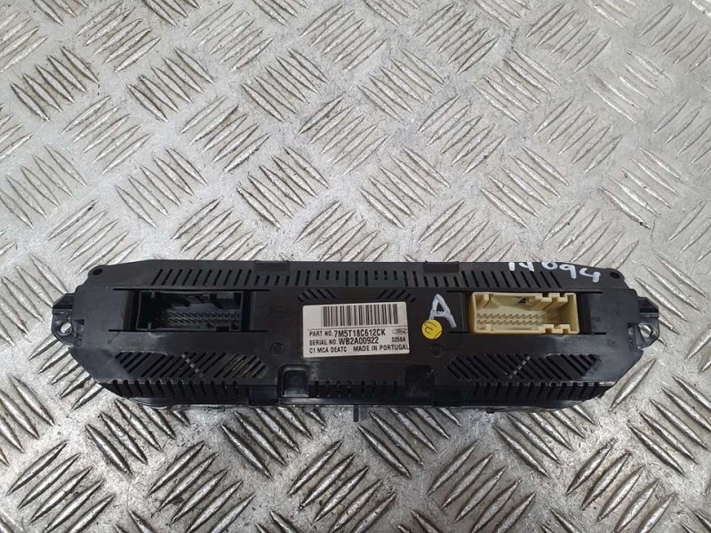Recambio de mando climatizador para ford kuga (cbv) titanium referencia OEM IAM 7M5T18C612CK WB2A00922 