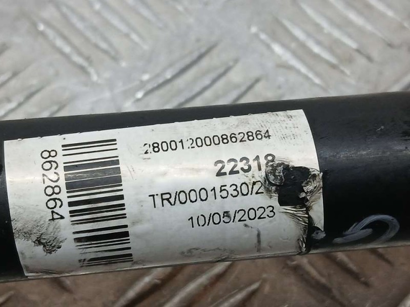 Recambio de transmision delantera izquierda para seat leon (1p1) stylance / style referencia OEM IAM 1K0407271AT  