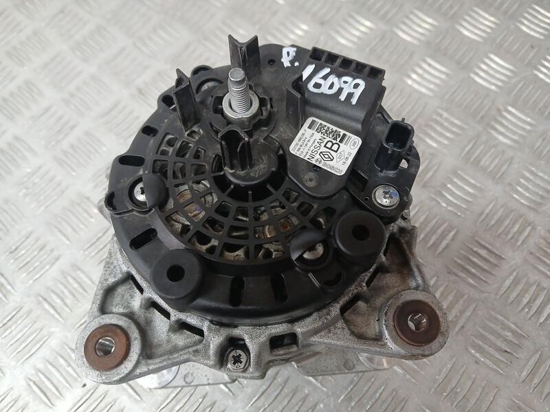 Recambio de alternador para nissan qashqai ii (j11, j11_) 1.2 dig-t referencia OEM IAM 231004BE0B BOSCH F000BL0814