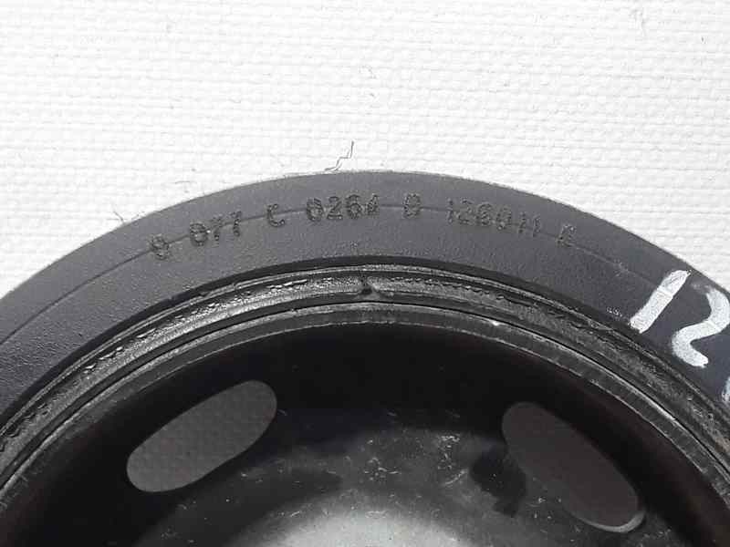 Recambio de polea cigueñal para peugeot partner tepee outdoor referencia OEM IAM 126011  