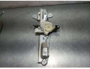 Recambio de elevalunas trasero izquierdo para nissan qashqai (j11) acenta referencia OEM IAM 82701HV00D C88539403 ELECTRICO 6 PI