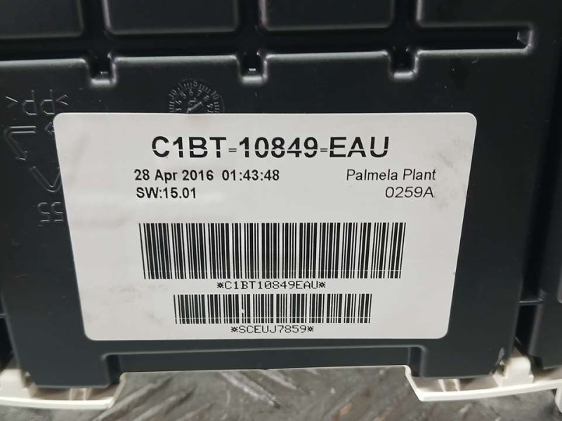 Recambio de cuadro instrumentos para ford fiesta (ccn) trend referencia OEM IAM C1BT10849EAU  