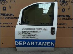 Recambio de puerta delantera izquierda para fiat scudo (222) 1.9 td el furg. acristalado referencia OEM IAM   