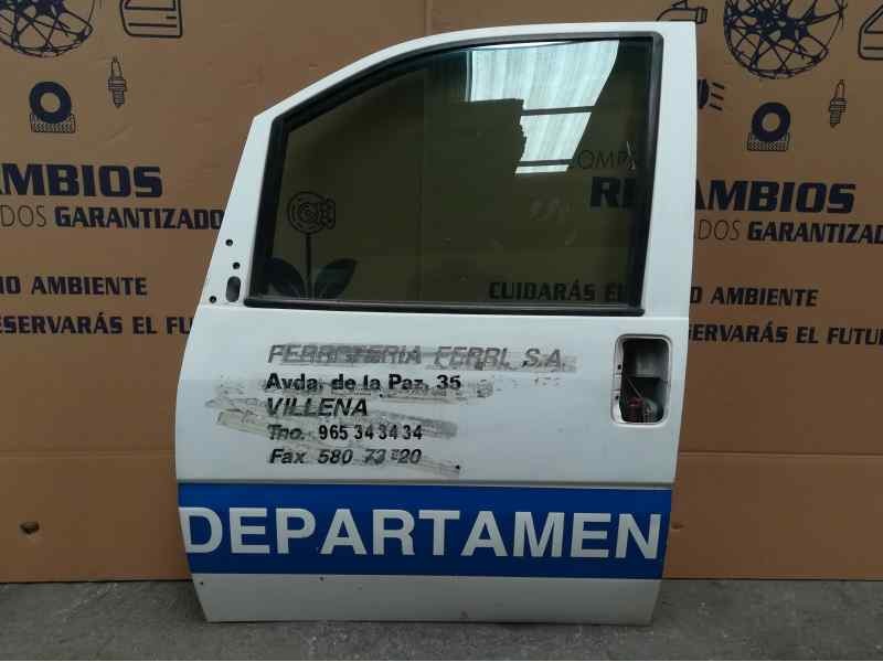 Recambio de puerta delantera izquierda para fiat scudo (222) 1.9 td el furg. acristalado referencia OEM IAM   
