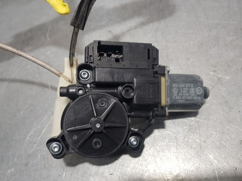 Recambio de elevalunas trasero izquierdo para volkswagen polo (6r1) advance referencia OEM IAM 6R4839461D  