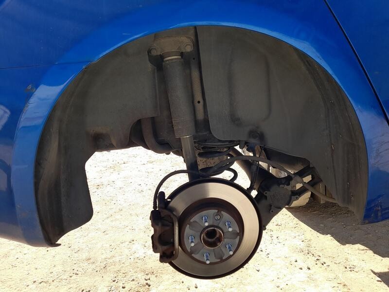 Recambio de plastico pase rueda tras. dch. para chevrolet cruze (j300) 1.6 referencia OEM IAM 96941769  