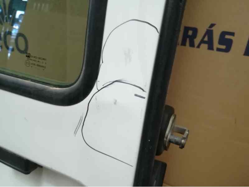 Recambio de puerta trasera izquierda carga para fiat scudo (222) 1.9 td el furg. acristalado referencia OEM IAM   TOCADA