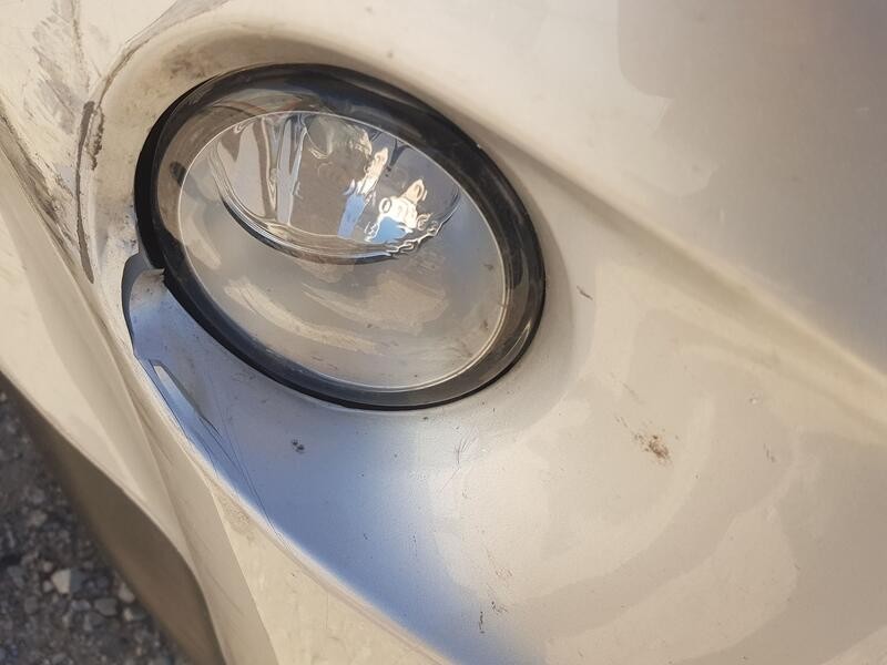 Recambio de faro antiniebla derecho para toyota urban cruiser (_p1_) 1.33 (nsp110_) referencia OEM IAM 812100D041  