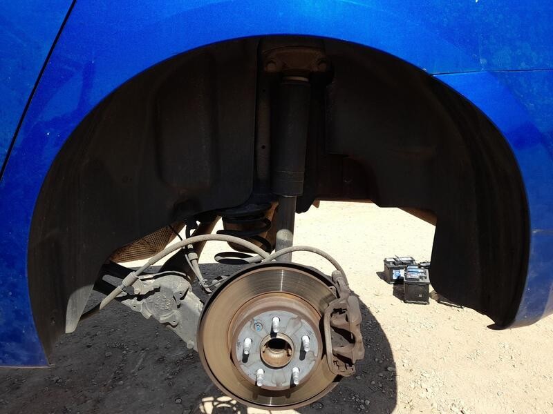 Recambio de plastico pase rueda tras. izq. para chevrolet cruze (j300) 1.6 referencia OEM IAM 96941768  